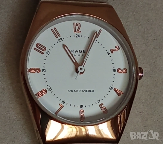 SKAGEN Дамски соларен часовник 