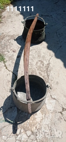 две котлета с кобилица, снимка 5 - Антикварни и старинни предмети - 52314373