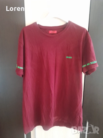 *Boss*Къса мъжка тениска , снимка 14 - Тениски - 52637404