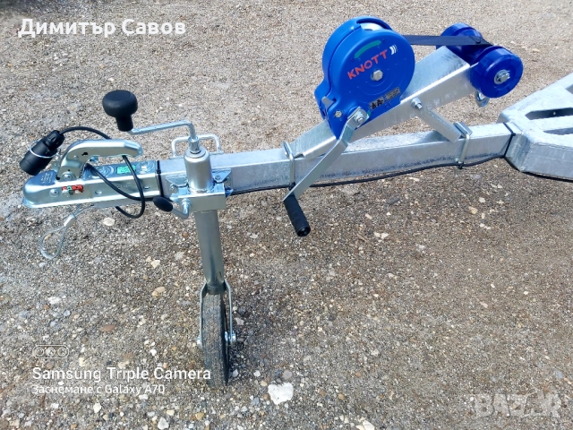 Колесар за джет или лодка Vesta Marine JET, снимка 9 - Ремаркета - 52214947