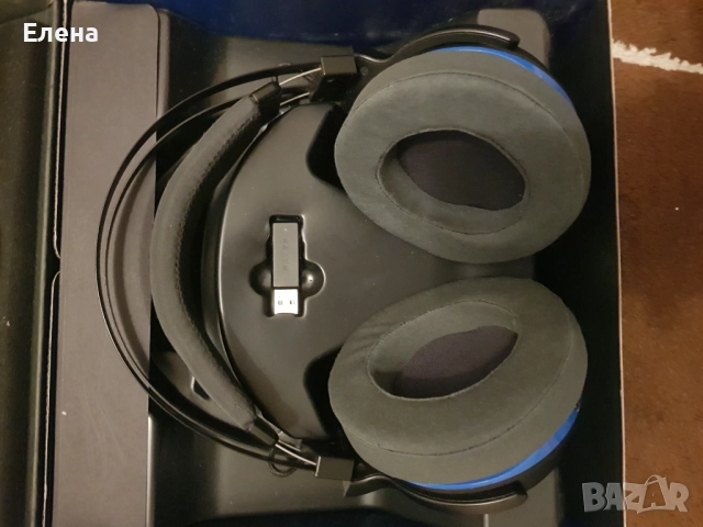 Слушалки - Razer Thresher wireless Gaming Headset PS4, снимка 2 - Слушалки и портативни колонки - 52913097