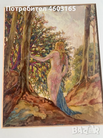 картина разходка в гората , снимка 4 - Картини - 53938500