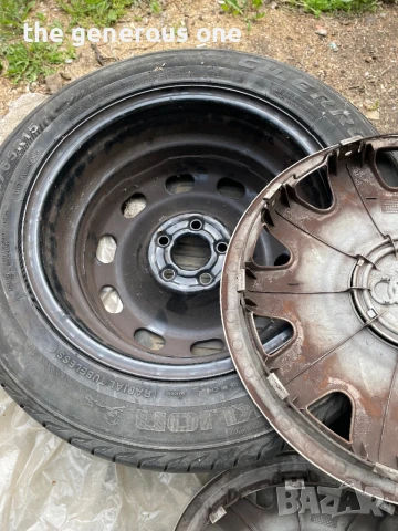 Джанти метални и тасове 14 и 15 цола за VAG  VW AUDI 5x100 и 5х112, снимка 18 - Гуми и джанти - 50477242