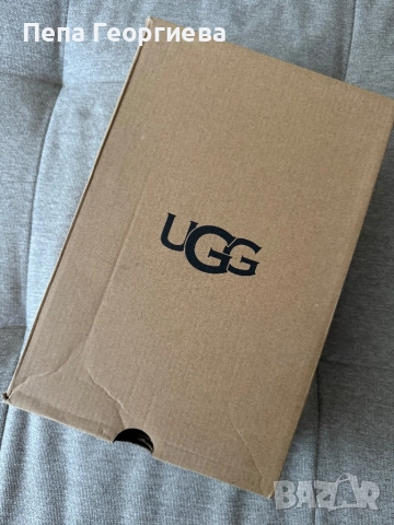Велурени чехли Ugg Tasman Curly оригинал , снимка 3 - Дамски боти - 52800868