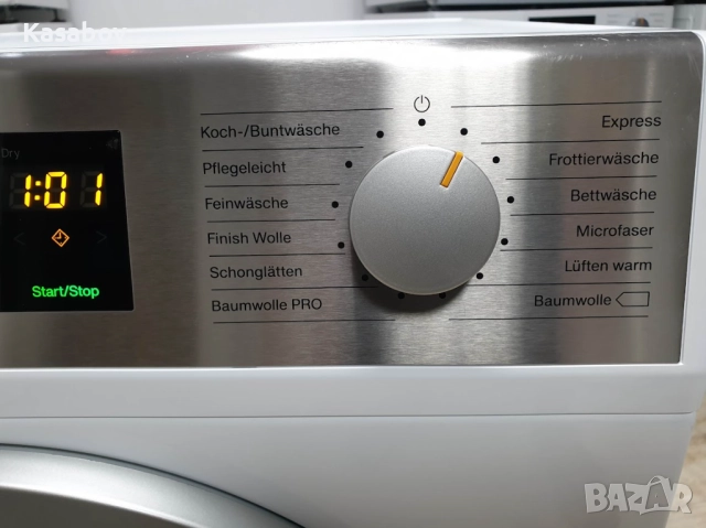 Miele Professional - Професионална Сушилня с термопомпа Миеле, снимка 4 - Сушилни - 51992056