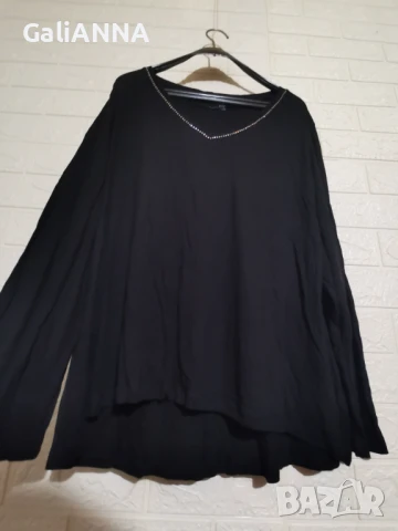 СТРАХОТНА ТУНИКА БИЕ КАМЪЧЕТА 3XL-4XL, снимка 4 - Туники - 50803249