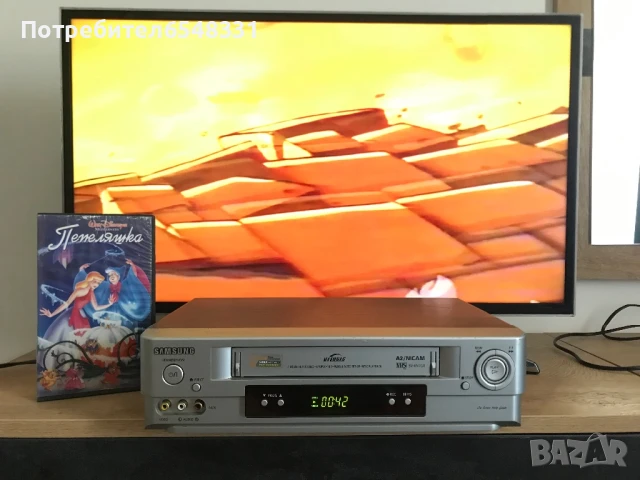 Видеокасета Патешки истории и Пепеляшка , снимка 11 - Анимации - 51101691