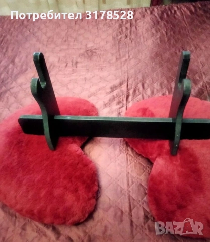 Дървена стойка 