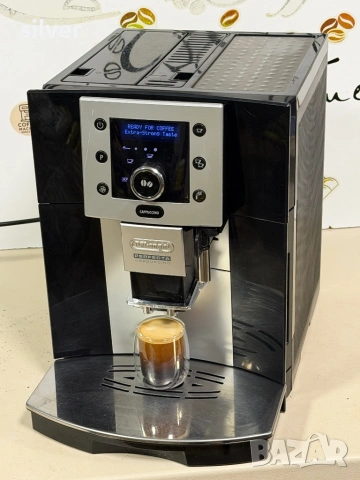 Кафемашина кафе автомат delonghi perfecta с гаранция, снимка 8 - Кафемашини - 53377017
