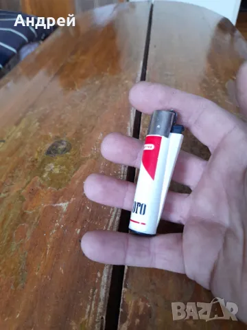 Стара запалка Marlboro #14, снимка 4 - Запалки - 49637528