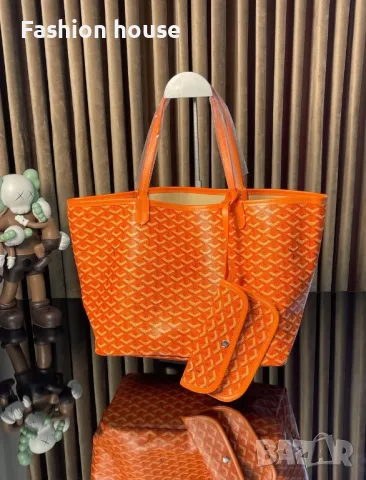 Goyard дамска чанта  , снимка 4 - Чанти - 47371358