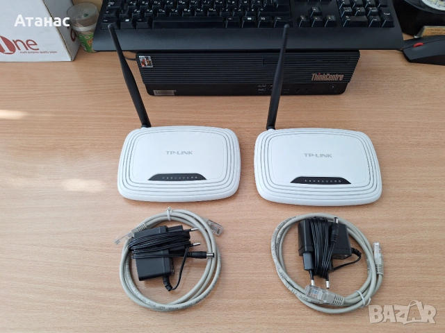2бр. Рутери TP-Link TL-WR740N