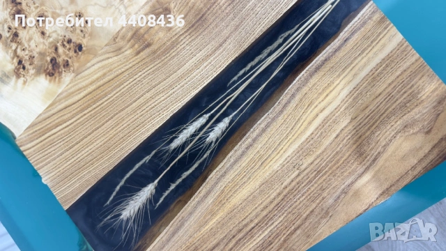 Дъска дъс епоксидна смола и мотиви , снимка 5 - Аксесоари за кухня - 53613632