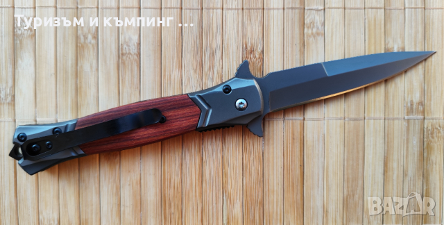 Сгъваем нож Browning FA52, снимка 4 - Ножове - 44977645