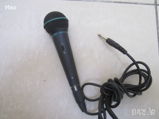 Микрофон Shure BG 1.0 