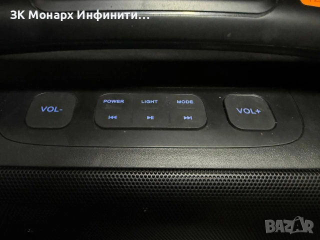 Bluetooth Колона Crown/CAB-60HNDL/+ЗАРЯДНО, снимка 9 - Bluetooth тонколони - 54240184