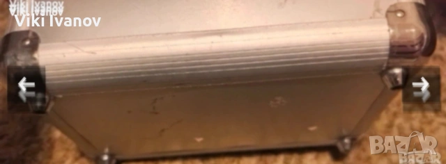 Алуминиево куфарче за козметика със забележка , снимка 2 - Други - 54203074