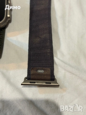 Apple Watch Ultra 2 49mm Titanium – като нов, пълен комплект, снимка 6 - Аксесоари за Apple - 53939174