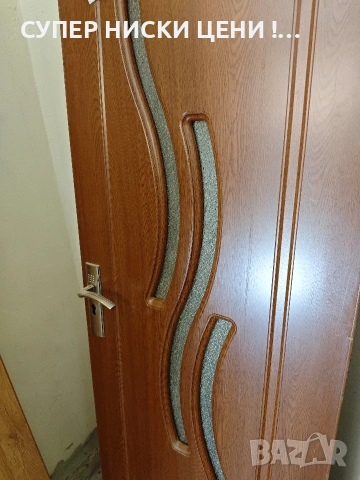 Интериорно крило за врата без каса, снимка 2 - Интериорни врати - 53781748