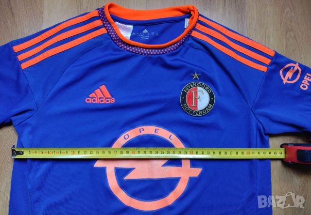 Feyenoord Rotterdam / Adidas - детска футболна тениска, снимка 9 - Детски тениски и потници - 46022650