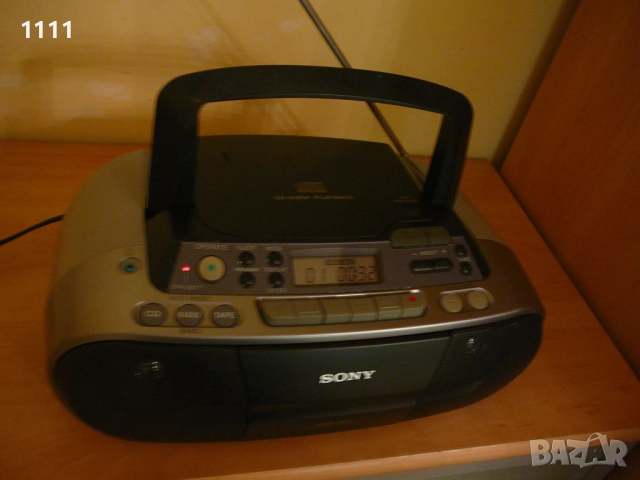 SONY CFD-S01, снимка 6 - Ресийвъри, усилватели, смесителни пултове - 51589545