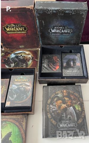 Warcraft , Diablo , Startcraft - Blizzard колекция от колекционерски издания , книги и др., снимка 9 - Игри за PC - 46411694