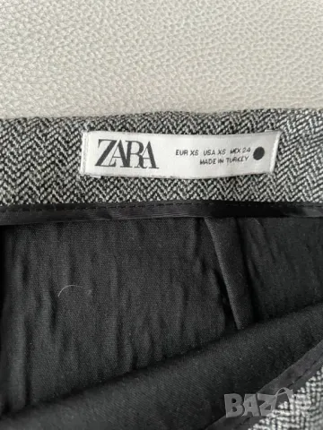 Zara Дълга зимна пола, XS размер, снимка 2 - Поли - 48004435