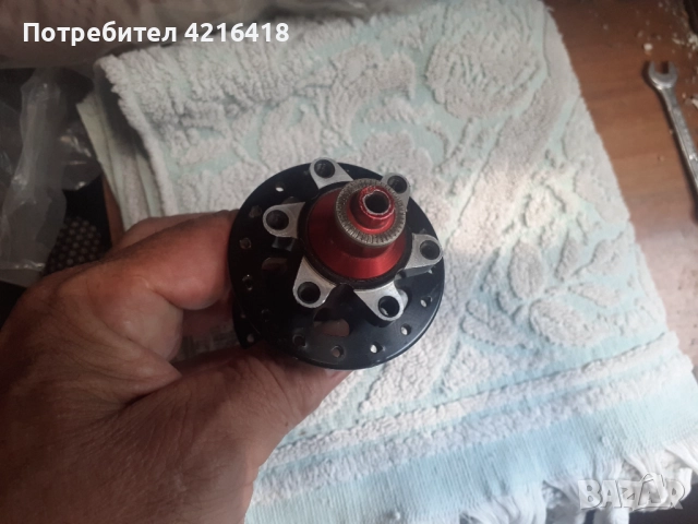 Задна главина 32 шпици, снимка 2 - Части за велосипеди - 51702011