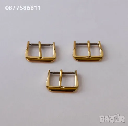 ЗЛАТИСТА КАТАРАМА ЗА ЧАСОВНИК ТОКА БЪКЕЛ Q&Q. ЗЛАТИСТИ КАТАРАМИ ЗА ЧАСОВНИЦИ. ТОКИ, снимка 3 - Каишки за часовници - 50261301