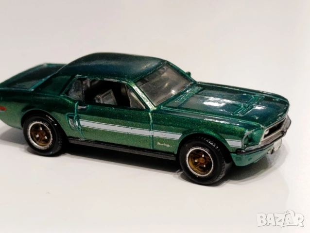 Matchbox Ford Mustang GT CS 1968 – колекционерска количка