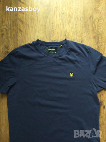 lyle and scott - страхотна мъжка тениска ХЛ, снимка 5 - Тениски - 45062966