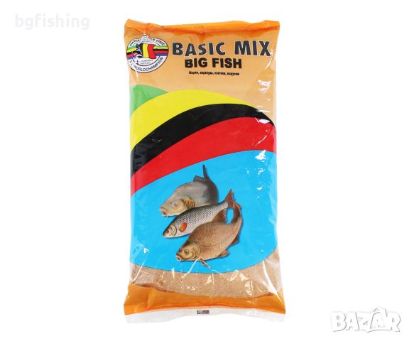 Захранка Bassis Mix Big Fish, снимка 1 - Стръв и захранки - 45432182