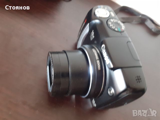 Фотоапарат Canon PowerShot SX120 IS 10.0MP Japan , снимка 9 - Фотоапарати - 46406252