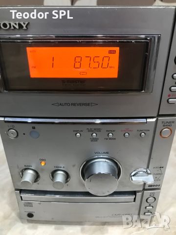 Sony hcd-cpx1, снимка 3 - Аудиосистеми - 46555510