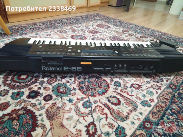 Продавам Roland E - 68 , снимка 2 - Електронни четци - 45350201