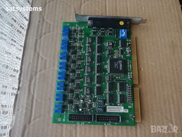  ADLINK ACL-6126 6-CH 12-bit ISA DAQ Cards, снимка 6 - Други - 46461654