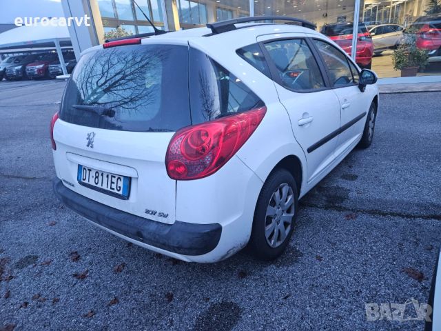 Peugeot 207 SW 1,6 HDI 90 НА ЧАСТИ, снимка 4 - Автомобили и джипове - 46614242