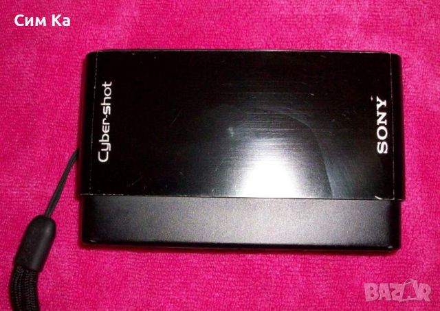 Sony DSC T77, снимка 1 - Фотоапарати - 46018699