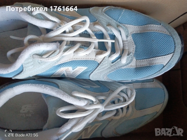 Маратонки Ню баланс , снимка 3 - Маратонки - 52024897