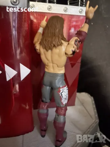 Екшън фигура WWE Edge Острието Adam Copeland Rated R Superstar WWE Mattel Elite играчка figure, снимка 13 - Колекции - 48672008