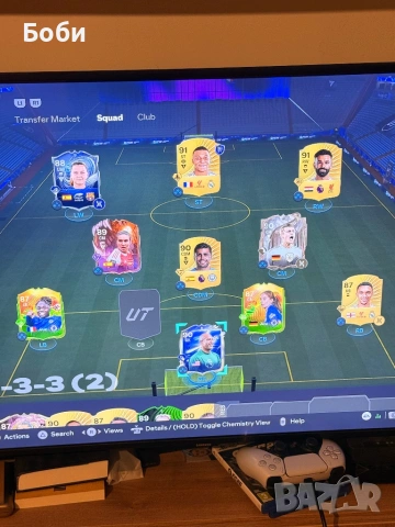 Playstation 5 + два джойстика, снимка 4 - PlayStation конзоли - 53251854