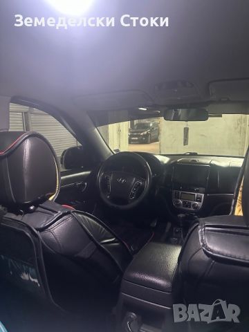 Hyundai Santa Fe 2.2 crdi 4x4, снимка 7 - Автомобили и джипове - 46516124