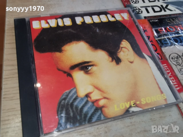 ELVIS PRESLEY CD ВНОС GERMANY 1003261709H2E6R, снимка 7 - CD дискове - 53784478