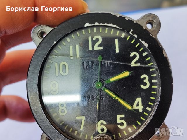 Часовник от руски танк, снимка 2 - Други - 45221403