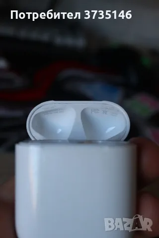 AirPods 1 оригинални , снимка 9 - Безжични слушалки - 49432201