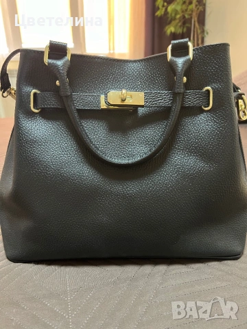 Чанта естествена кожа, снимка 2 - Чанти - 54007863