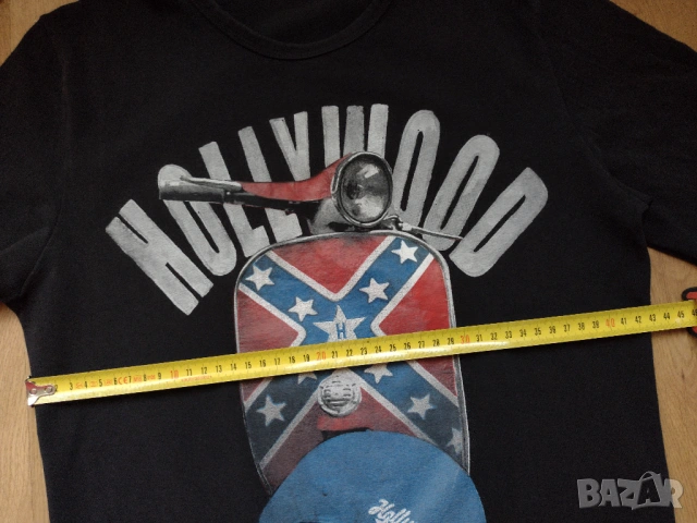 Piaggio Vespa - мъжка блуза, снимка 7 - Блузи - 53432838