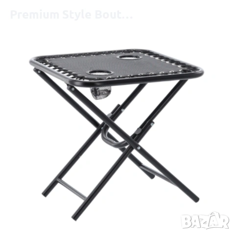 Сгъваема маса - елегантна, функционална и идеална за градина, барбекю или къмпинг, снимка 15 - Други стоки за дома - 53837219