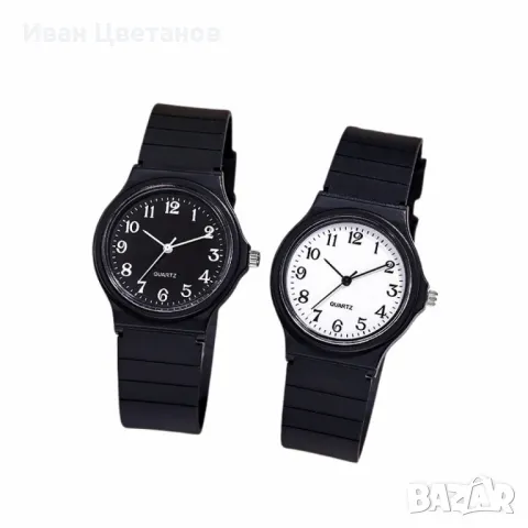 Кварцов дамски часовник със силиконова каишка – Ежедневен стил и практичност