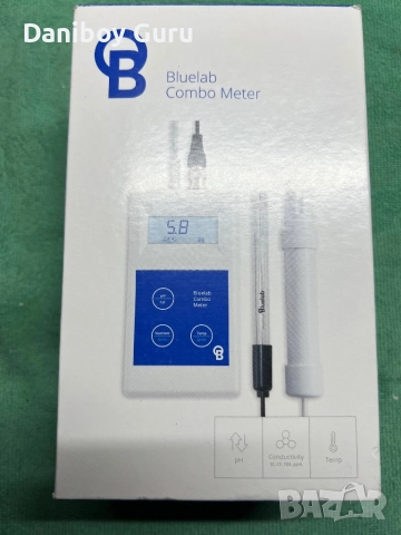 Bluelab Combo Meter, pH/EC-метър Bluelab Combo Meter, pH/EC-Meter, снимка 8 - Друга електроника - 52119699